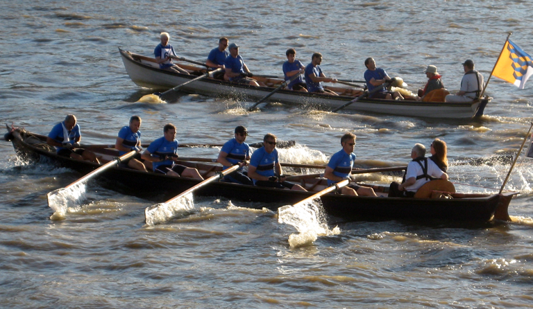 The tidal Thames is the heart of British Rowing